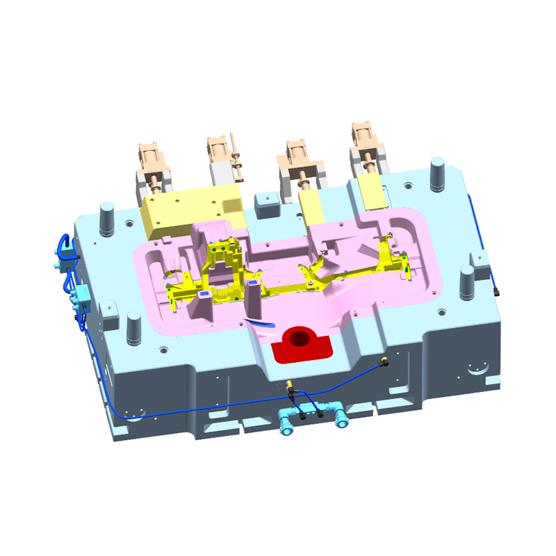 Ccb-ram i pressgjutning av magnesiumlegering