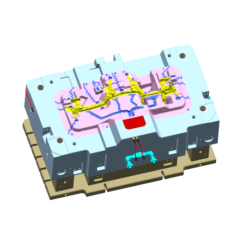 Ccb-ram i pressgjutning av magnesiumlegering Ccb-ram i pressgjutning av magnesiumlegering