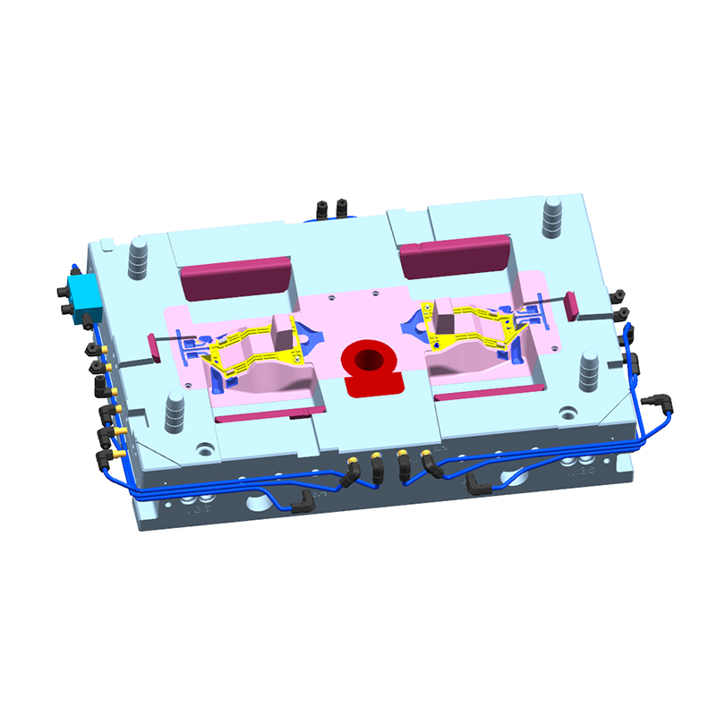 Magnesiumlegering pressgjuten styrfäste