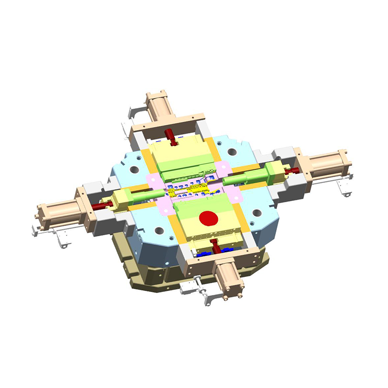 Magnesiumlegering pressgjuten styrrör Magnesiumlegering pressgjuten styrrör