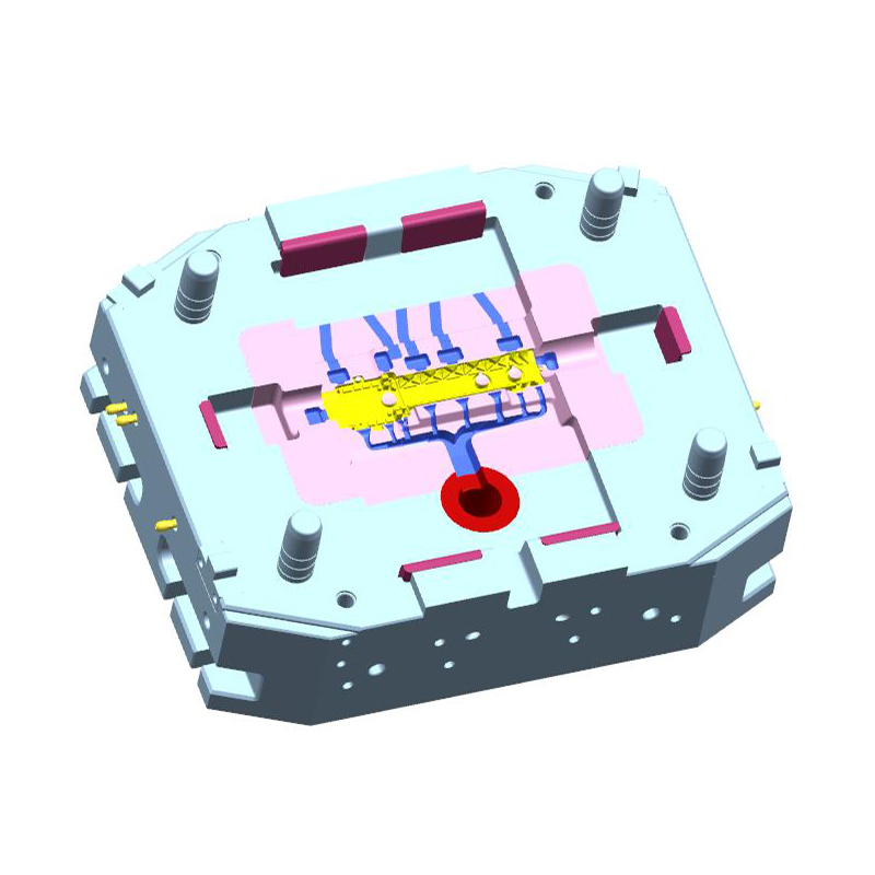 Magnesiumlegering pressgjuten styrrör