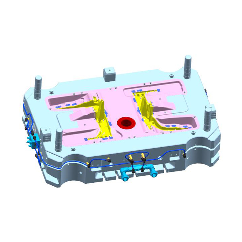 Magnesiumlegering pressgjuten fäste