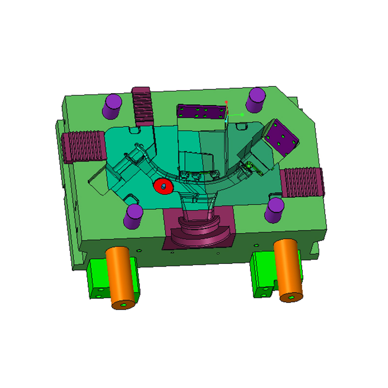Pressgjuten stödarm av aluminiumlegering