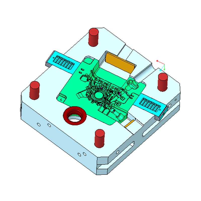 Pressgjuten pumpkåpa av aluminiumlegering