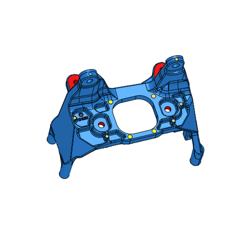 Pressgjuten aluminiumlegering Pressgjuten aluminiumlegering