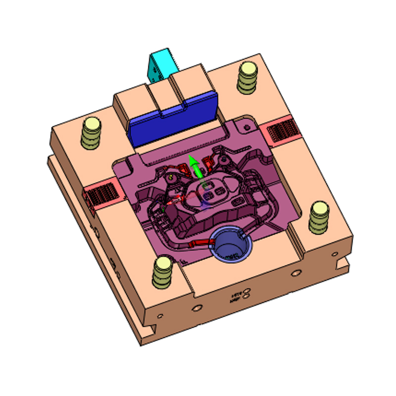 Pressgjuten aluminiumlegering