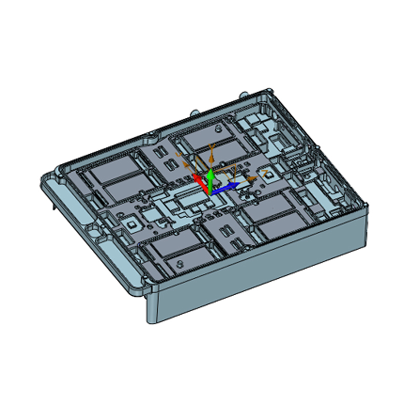 Högtrycksgjutlåda av aluminiumlegering Högtrycksgjutlåda av aluminiumlegering