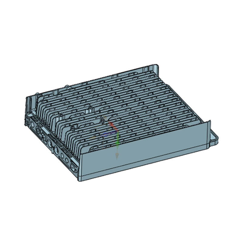 Högtrycksgjutlåda av aluminiumlegering Högtrycksgjutlåda av aluminiumlegering