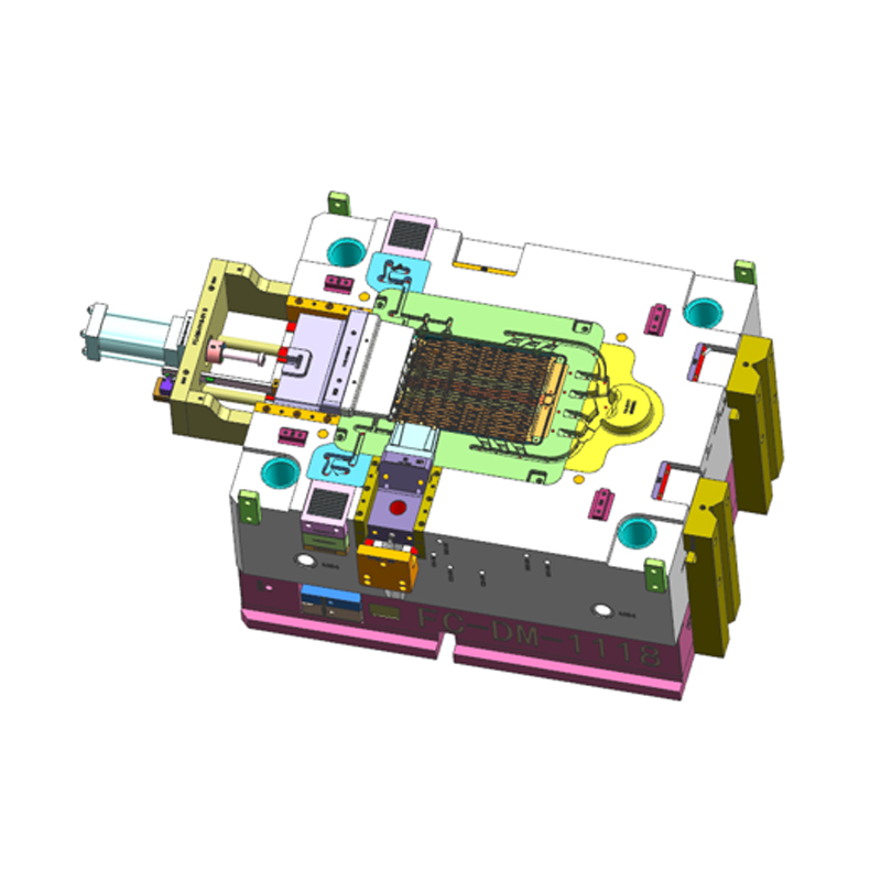 Högtrycksgjutlåda av aluminiumlegering Högtrycksgjutlåda av aluminiumlegering