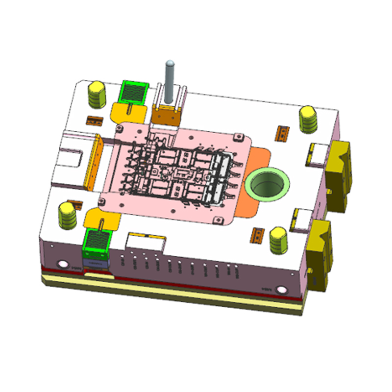 Högtrycksgjutlåda av aluminiumlegering