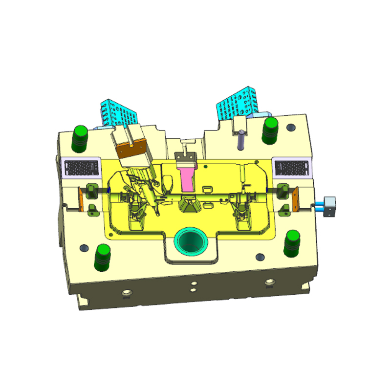Styrväxel i pressgjuten aluminiumlegering Styrväxel i pressgjuten aluminiumlegering