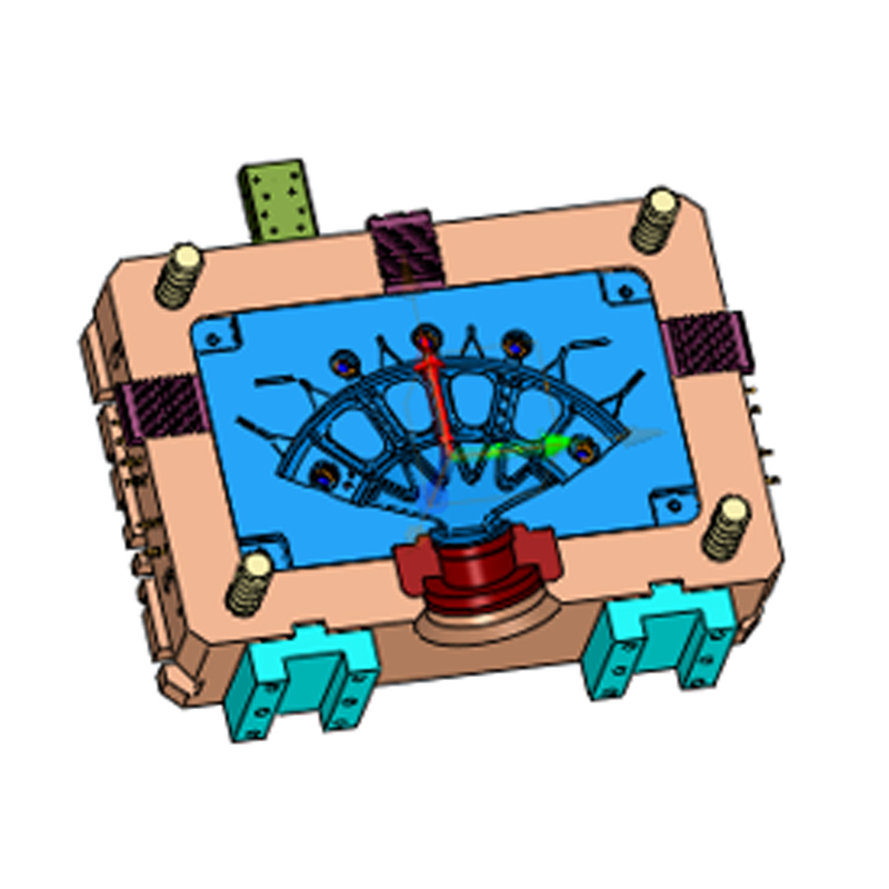 Hjulfäste i formgjuten aluminiumlegering