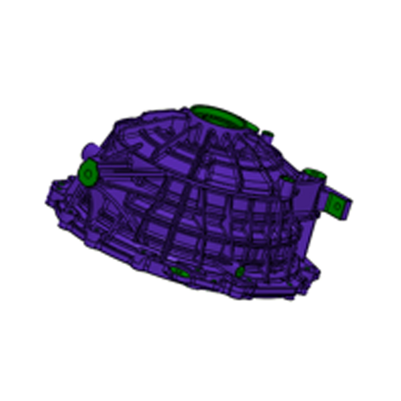 1650T pressgjutningstransmission av aluminiumlegering 1650T pressgjutningstransmission av aluminiumlegering