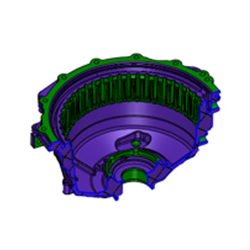 1650T pressgjutningstransmission av aluminiumlegering 1650T pressgjutningstransmission av aluminiumlegering