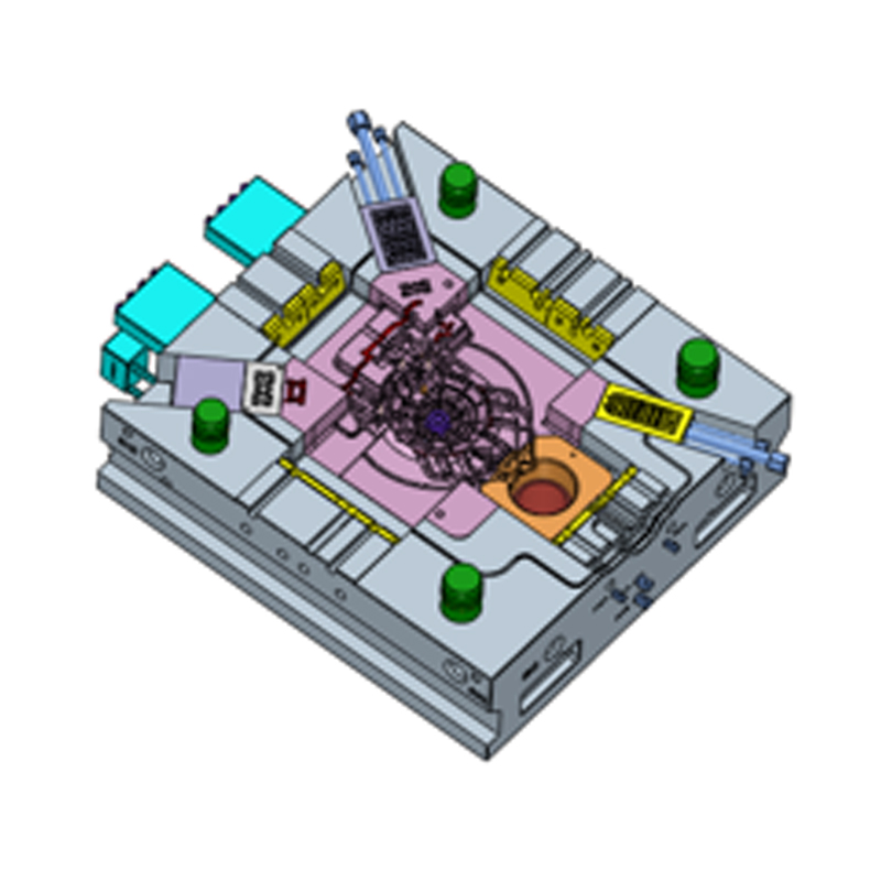 1650T pressgjutningstransmission av aluminiumlegering 1650T pressgjutningstransmission av aluminiumlegering