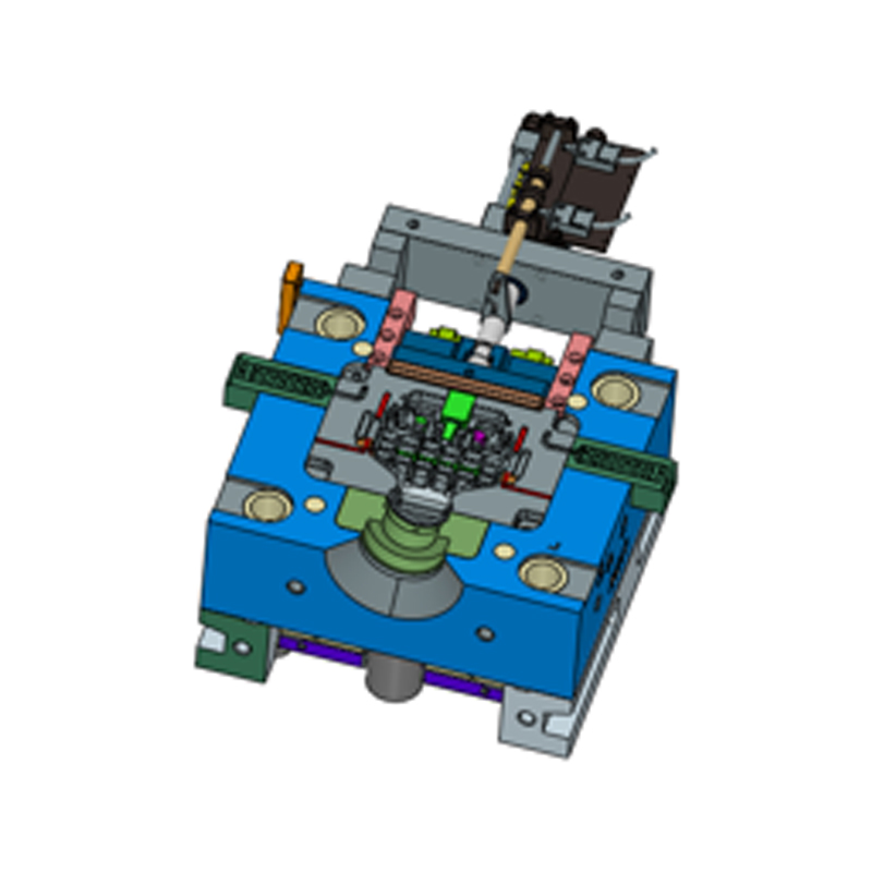Aluminiumlegering Extrusion Casting Batterifacksplatta Aluminiumlegering Extrusion Casting Batterifacksplatta