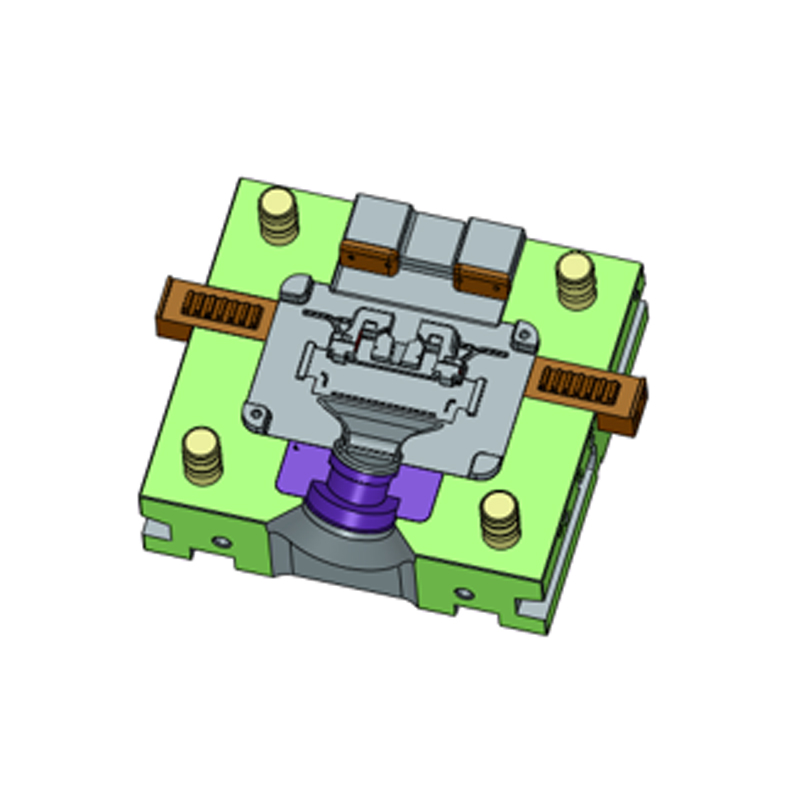 Aluminiumlegering Extrusion Casting Batterifacksplatta Aluminiumlegering Extrusion Casting Batterifacksplatta