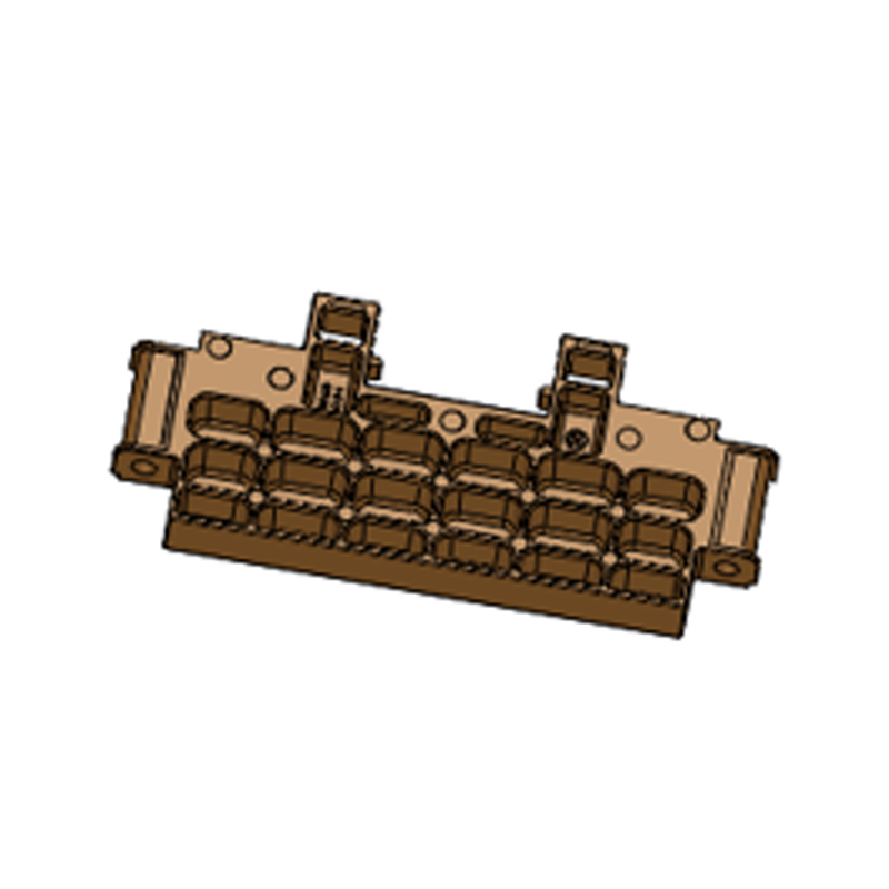 Aluminiumlegering Extrusion Casting Batterifacksplatta Aluminiumlegering Extrusion Casting Batterifacksplatta