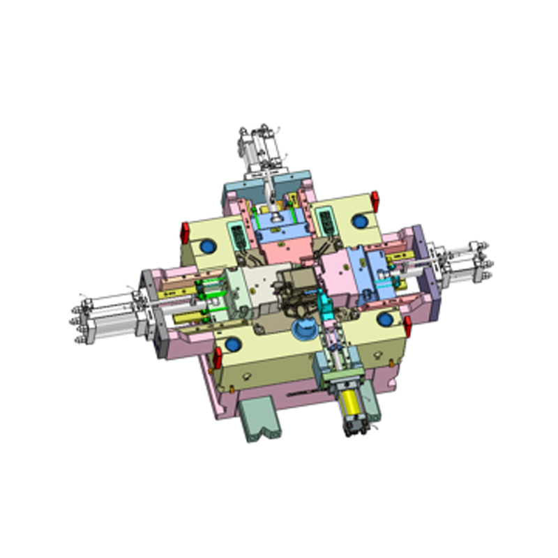 Styrenhet för högtrycksgjutning av aluminiumlegering Styrenhet för högtrycksgjutning av aluminiumlegering