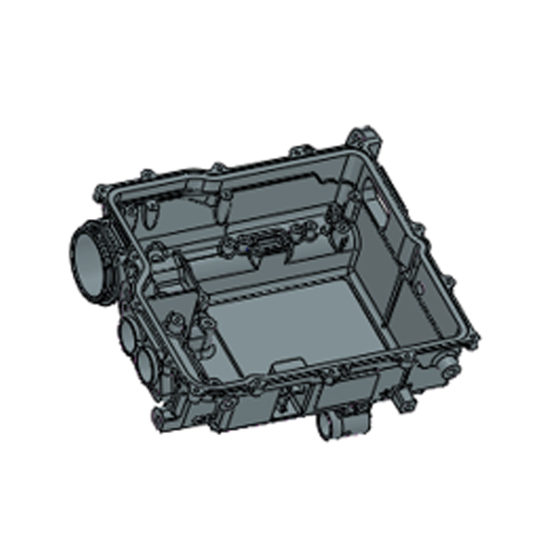 Styrenhet för högtrycksgjutning av aluminiumlegering Styrenhet för högtrycksgjutning av aluminiumlegering
