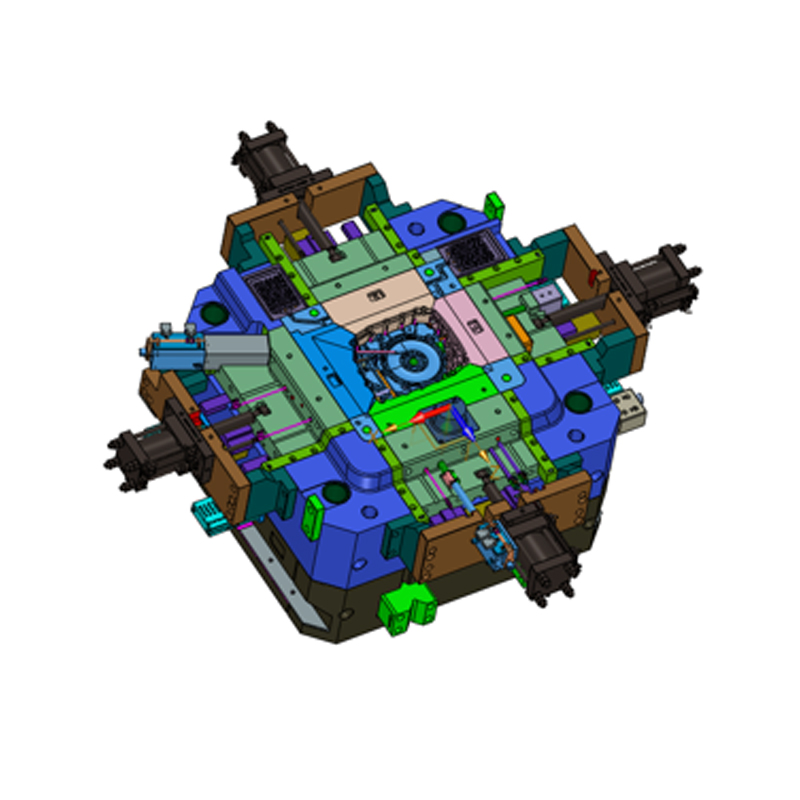 2200T pressgjutningsmotorhus i aluminiumlegering