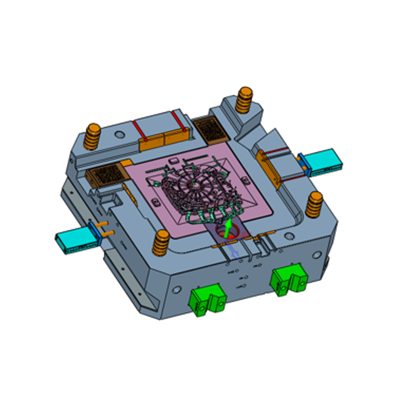 2200T pressgjutningsmotorhus i aluminiumlegering 2200T pressgjutningsmotorhus i aluminiumlegering