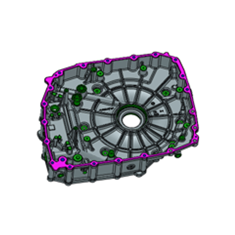 2200T pressgjutningsmotorhus i aluminiumlegering 2200T pressgjutningsmotorhus i aluminiumlegering