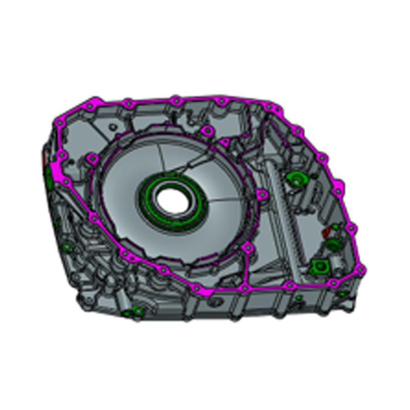 2200T pressgjutningsmotorhus i aluminiumlegering 2200T pressgjutningsmotorhus i aluminiumlegering
