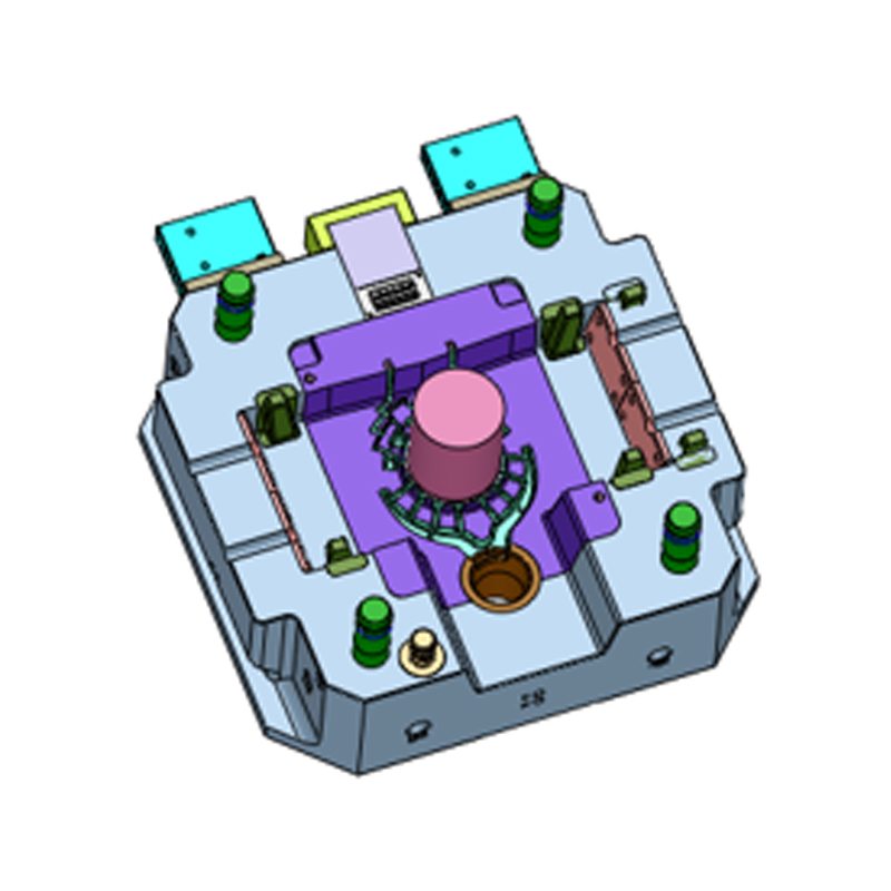 Aluminiumlegering pressgjutning kylvattenjacka