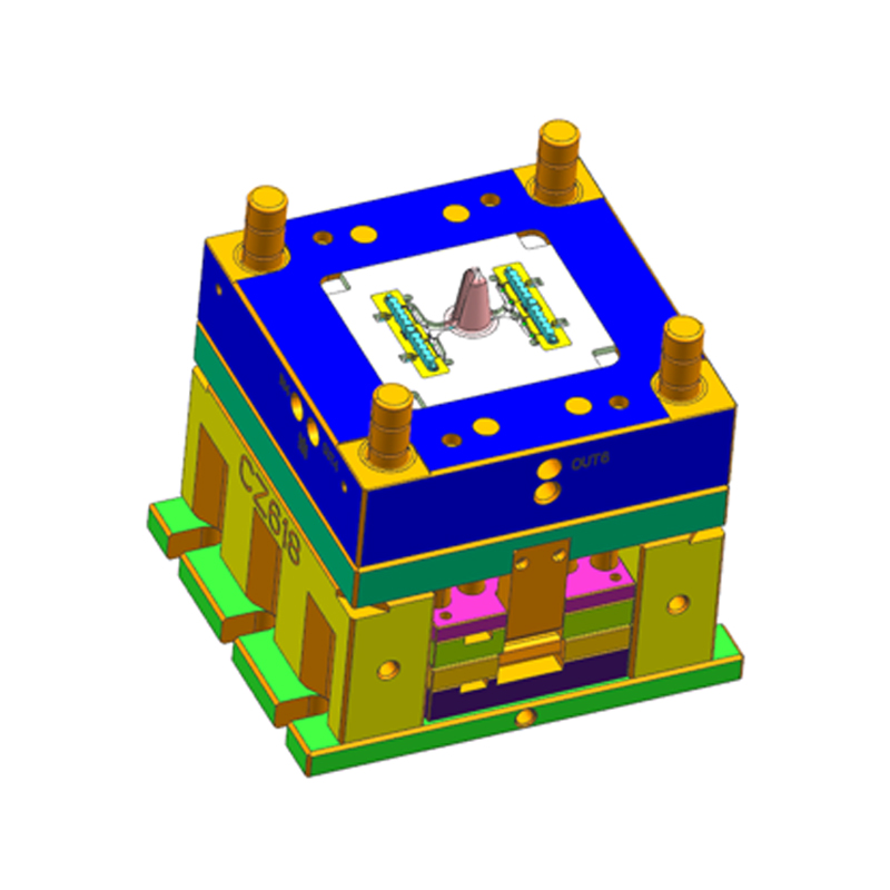 80T varmkammare gjutform 80T varmkammare gjutform