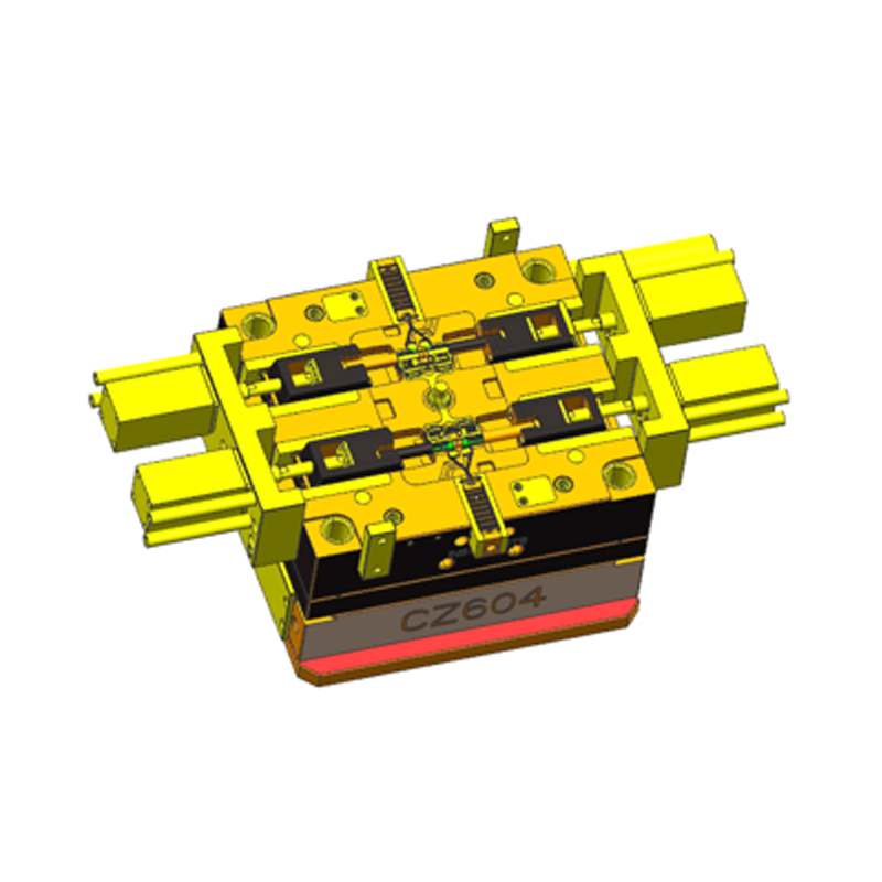 150T varmkammare gjutform 150T varmkammare gjutform