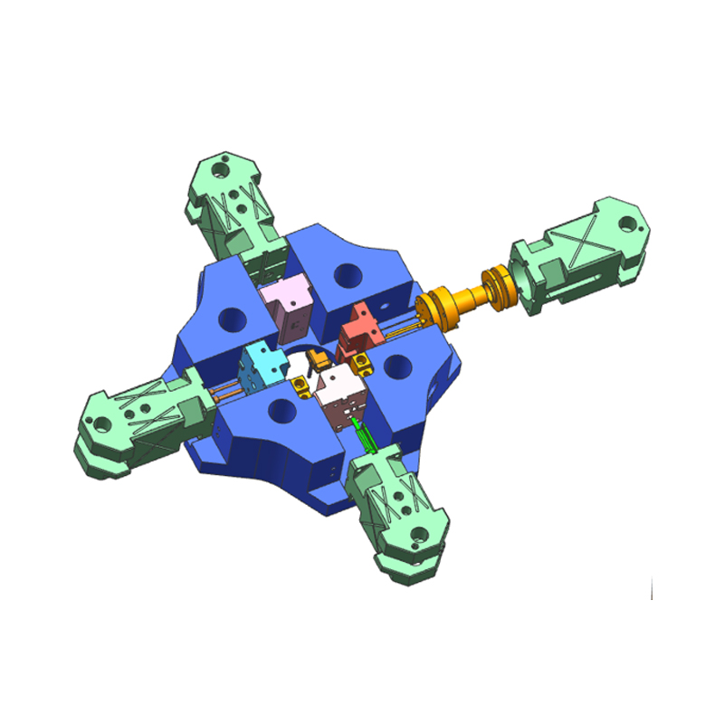 High Speed & Multi-Slider gjutform High Speed & Multi-Slider gjutform