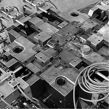 Magnesiumlegering pressgjuten styrrör