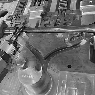 Magnesiumlegering pressgjuten styrrör