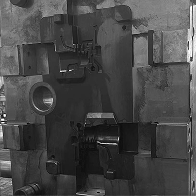 Magnesiumlegering pressgjuten styrrör